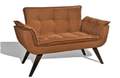 Poltrona Namoradeira Opalla Suede D Salla - 3.8/SR 12
