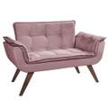 Poltrona Namoradeira Opalla Suede D Salla - 3.8/SR 5