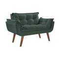 Poltrona Namoradeira Opalla Suede D Salla - 3.8/SR 8