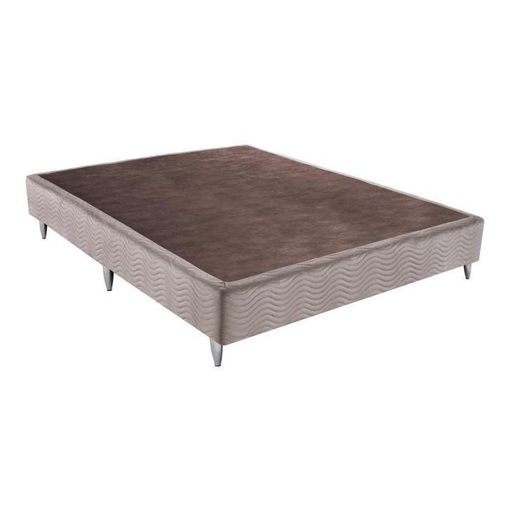 BASE SOMMIER CASAL CAMURÇA - 30 x 138 x 188 cm - ORTOBOM - 4.4/SR