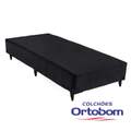 BASE SOMMIER SOLTEIRO CAMURÇA - 30 x 88 x 188 cm - ORTOBOM - 2.9 - SR 1