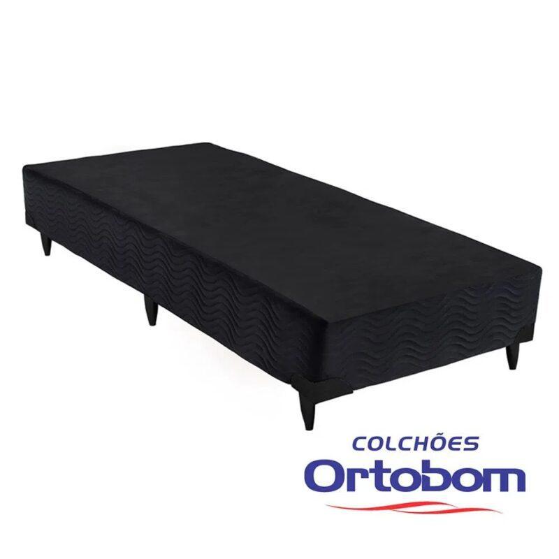 BASE SOMMIER SOLTEIRO CAMURÇA - 30 x 88 x 188 cm - ORTOBOM - 2.9 - SR
