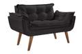 Poltrona Namoradeira Opalla Suede D Salla - 3.8/SR 11