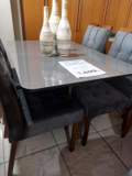 Mesa Madri 120x80 quina copo  c/4 cadeiras sophia/ lisboa 1.0 - SR/RN/PR 3