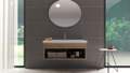 Gabinete de banheiro Beta  Cerocha 100%MDF - 0,63m - 1.5/SR 2