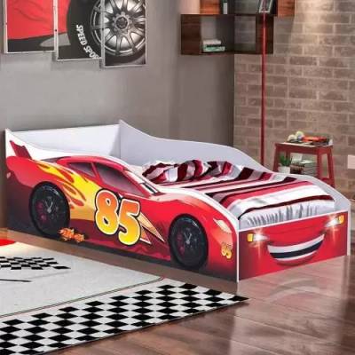 CAMA CARRO INFANTIL - 72,5cm - Gabrielli - 2.4/RN
