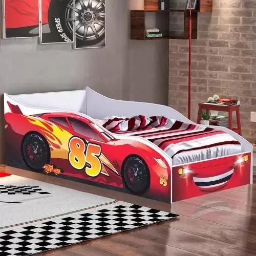 CAMA CARRO INFANTIL - 72,5cm - Gabrielli - 2.4/RN
