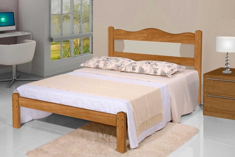 CAMA CASAL MUNIQUE 100% MDF - GABRIELLI - 1,43m - 3.3/RN