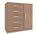 CÔMODA ITAIPU/ITABORAI - 91cm - PRIMÍCIAS/AS MOVEIS - 1.9/RN/2.0/PR/2.1/SR/TRA 4