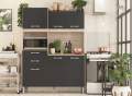 COZINHA KIT HARMONIA 6P2G - 1,33m - 3.8/TRA 3.7/RN 3