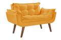 Poltrona Namoradeira Opalla Suede D Salla - 3.8/SR 4