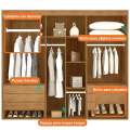 ROUPEIRO GR LUCCA PREMIUM 6P6G RUFATO 100%MDF - 2,73m - 1.5/TD 1.7/RF 4