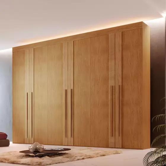 ROUPEIRO GR LUCCA PREMIUM 6P6G RUFATO 100%MDF - 2,73m - 1.5/TD 1.7/RF
