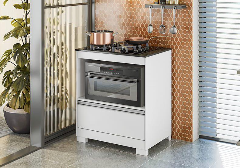 BALCAO COOKTOP NOTAVEL 4 BOCAS 3110 - 75,4cm - 2.0/RN/RF 2.1/TRA