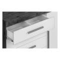 CÔMODA RAYANE 100% MDF 5G 1P 1,20m - ACP - 5.2/TRA 8
