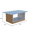 MESA DE CENTRO VENEZA - VALDEMÓVEIS - 1.9 - RN - 2.2 - PR - 2.1 - LD 2