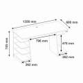 MESA GAMER NT 2020 - 1,36m - 2.2/TRA 4