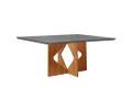 Mesa Milao 120x90 Tampo Vidro Smart 100%MDF - Cel Moveis - (somente mesa) 5.8 - SR 2