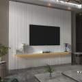 Painel Nobre Ripado 1 Prat c/ LED - 2,30m - Gelius - 1.2/SR/RN/LD//PR 2