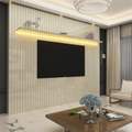 Painel Nobre Ripado 1 Prat c/ LED - 2,30m - Gelius - 1.2/SR/RN/LD//PR 4