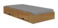 CAMA AUXILIAR MILÊNIO PLUS C/ 2G MDF 0,93m -  D DORO - 3.1/SR 1