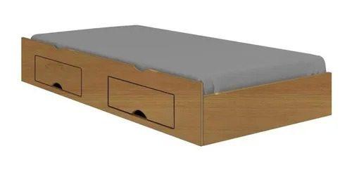 CAMA AUXILIAR MILÊNIO PLUS C/ 2G MDF 0,93m - D DORO - 3.1/SR