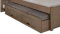 CAMA AUXILIAR MILÊNIO PLUS C/ 2G MDF 0,93m -  D DORO - 3.1/SR 2