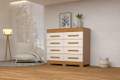 CÔMODA NALU 8G 1,11m 100% MDF - ACP - 5.6/TRA 3