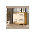 CÔMODA NALU 8G 1,11m 100% MDF - ACP - 5.6/TRA 1