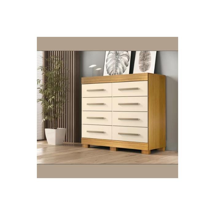 CÔMODA NALU 8G 1,11m 100% MDF - ACP - 5.6/TRA