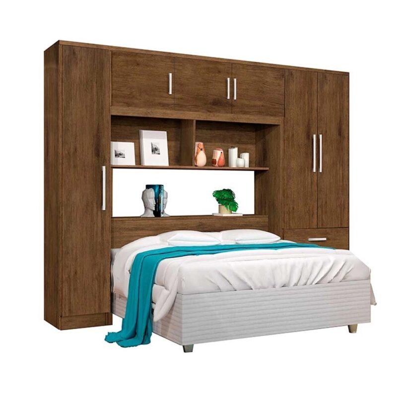 ROUPEIRO MODULADO CANCUN CASAL 6P 3G 2,36m - J&A MÓVEIS - 7.9 - SR