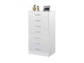 CÔMODA RESENDE/MACABU 7 GAVETAS - 63cm - AS MÓVEIS - 1.9/RN/TRA/2.0/PR/CW/2.1/SR 1