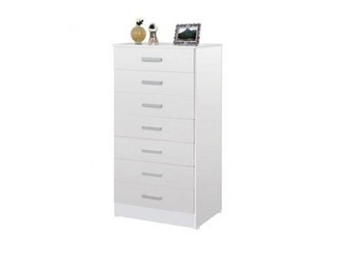 CÔMODA RESENDE/MACABU 7 GAVETAS - 63cm - AS MÓVEIS - 1.9/RN/TRA/2.0/PR/CW/2.1/SR