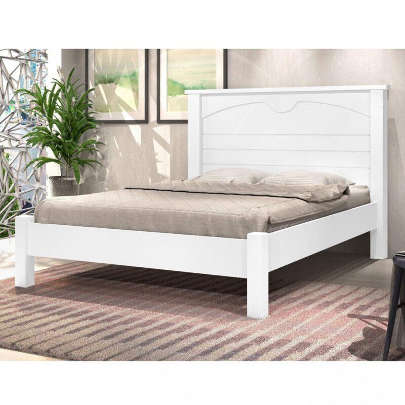 CAMA CASAL LION 100% MDF - J&A MÓVEIS - 3.7 - SR