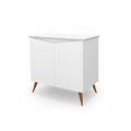 Buffet Aparador Encanto 2Pts Branco Maria M - 0,69m - 1.9/SR 2