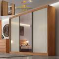 ROUPEIRO GR SOLLO PLUS 3P CORRER 6G C/ ESPELHO NOVO HORIZONTE 100%MDF - 2,73m - 1.99/RF/RN 2.4/TRA 2.05 PR/TD 2