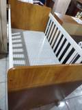 BERÇO AMERICANO MINICAMA CATATAU NEW MDF - 0,77m - J&A MÓVEIS - 3.6 - SR 2