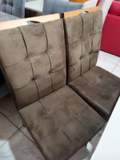 Mesa Agata 120 MDF/Vidro  c/ 4 cadeiras Sophia veludo - Rufato - 5.6 SR - 2.9 RN 4