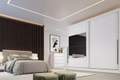 ROUPEIRO GR MONACO 100% MDF 2 P 6 G C/ ESPELHO -RIPADO 3D - 2,41m - NOVO HORIZONTE - 1.5/TRA 2