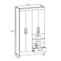 ROUPEIRO GR SOBRAL 4P 4G- 1,11m - MOVAL - 5.4/RN/6.3/TRA 3