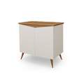 Buffet Aparador Encanto 2Pts Branco Maria M - 0,69m - 1.9/SR 7