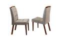 Mesa de Jantar Helo 1.60×0.90 – Mel/Off White + 6 Cadeiras sophia/londres- 1.30 - LD 6