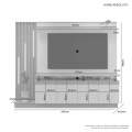Home Painel Absoluto Candian - 2,00m - JCM - 9.3/SR /RF/ RN/TD/PR 8