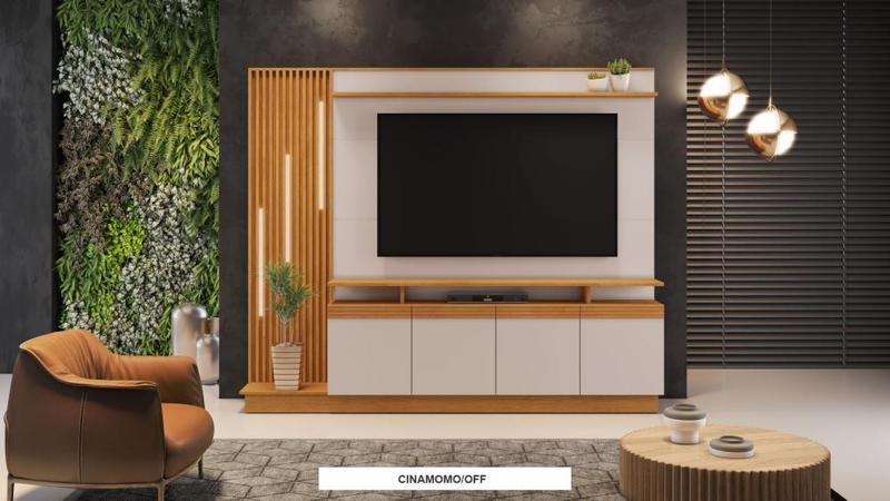Home Painel Absoluto Candian - 2,00m - JCM - 9.3/SR /RF/ RN/TD/PR