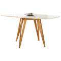 Mesa Sparta 1,20 c/ 6 cadeiras Sparta Rafana - 3.39/TRA 3
