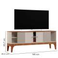 RACK BANCADA FLORENÇA - 160cm - FRADE - 3.0 - RN 2