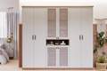 ROUPEIRO GR SANTORINE  8P6G PANAN 100%MDF- 2,67m - 1.97/TRA 1