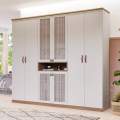ROUPEIRO GR SANTORINE  8P6G PANAN 100%MDF- 2,67m - 1.97/TRA 2
