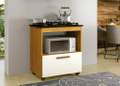 Balcão Cooktop Salvia 4 Bocas - 0,74m - Kaiki - 2.1- SR/2.0 TD/1.8PR/ 5