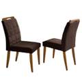 MESA ROMA 120X80 - MINASPLAC - C/ 4 CADEIRAS LAS VEGAS  1.0/RN 3